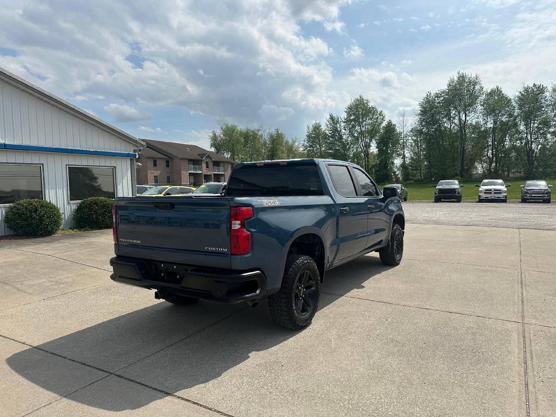 2024 Chevrolet Silverado 1500 Custom Trail Boss