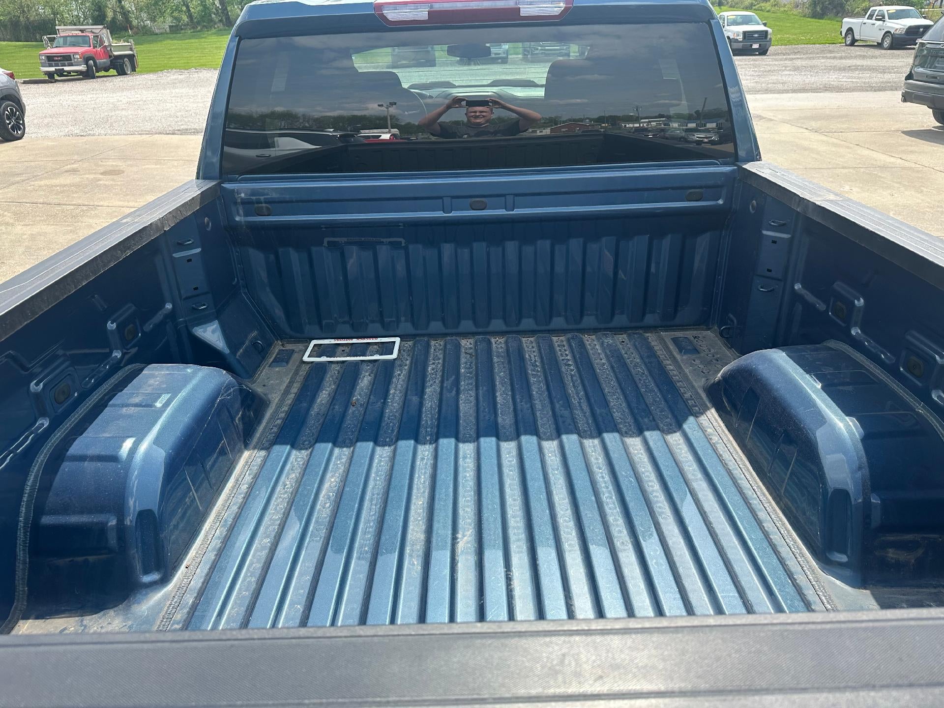 2024 Chevrolet Silverado 1500 Custom Trail Boss