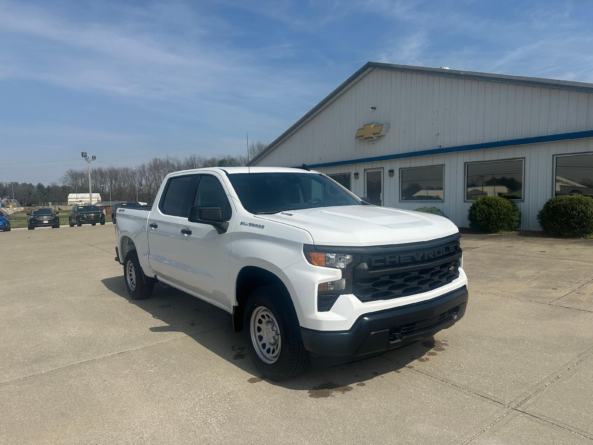 2026 Chevrolet Silverado 1500 WT