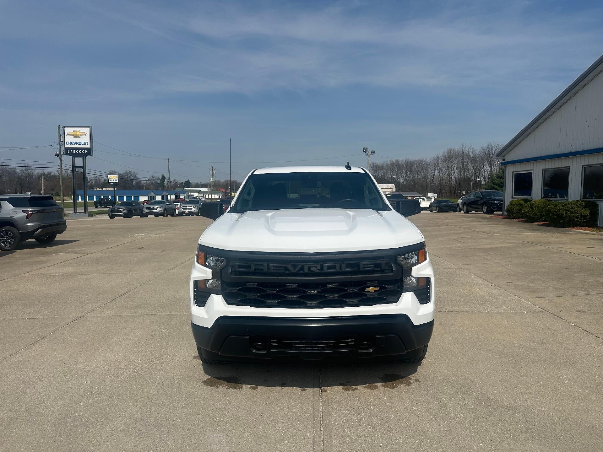 2026 Chevrolet Silverado 1500 WT