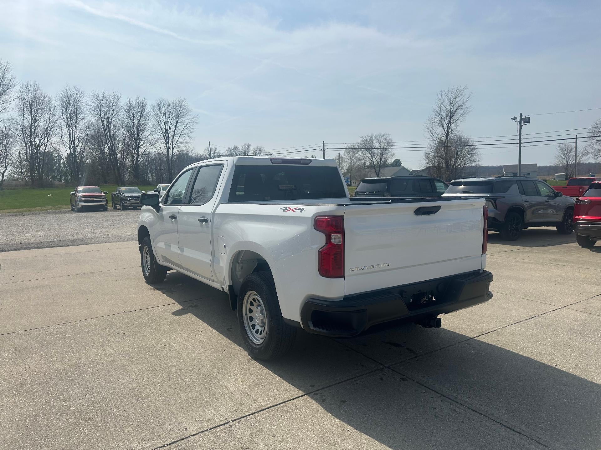 2026 Chevrolet Silverado 1500 WT