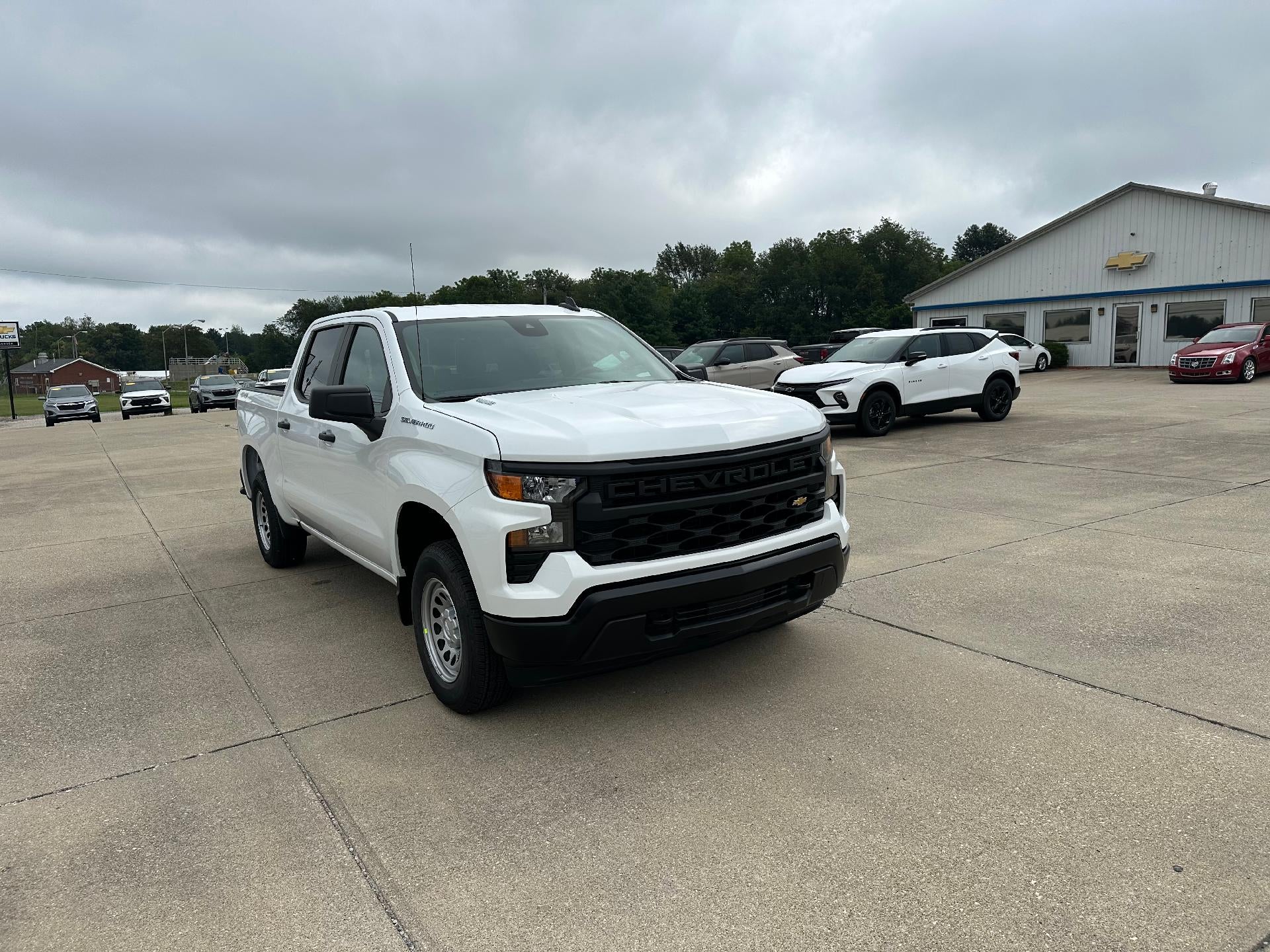2026 Chevrolet Silverado 1500 WT
