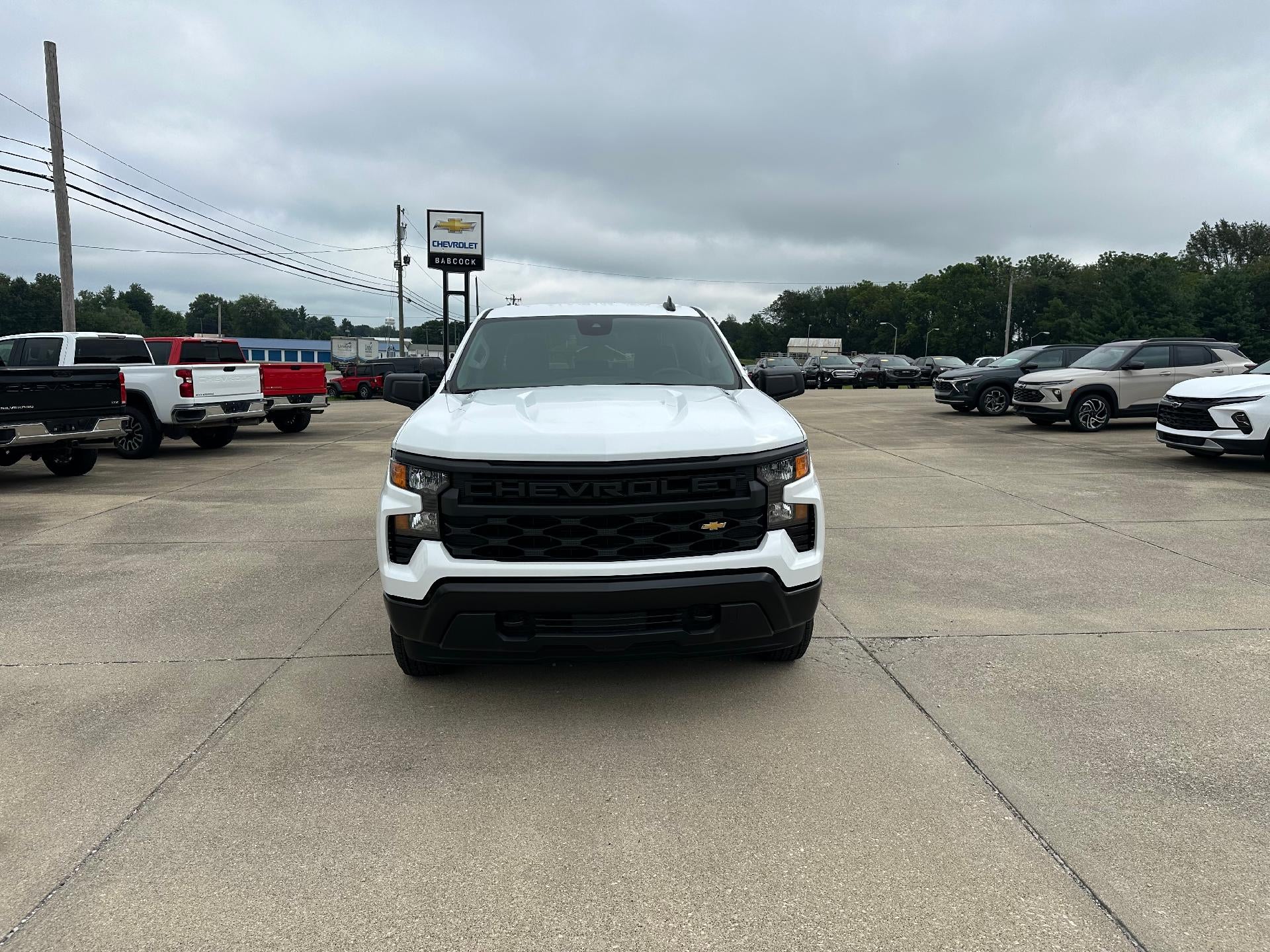 2026 Chevrolet Silverado 1500 WT