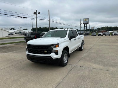 2026 Chevrolet Silverado 1500 WT