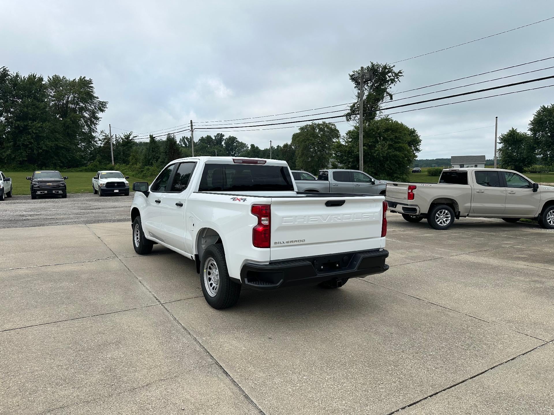 2026 Chevrolet Silverado 1500 WT