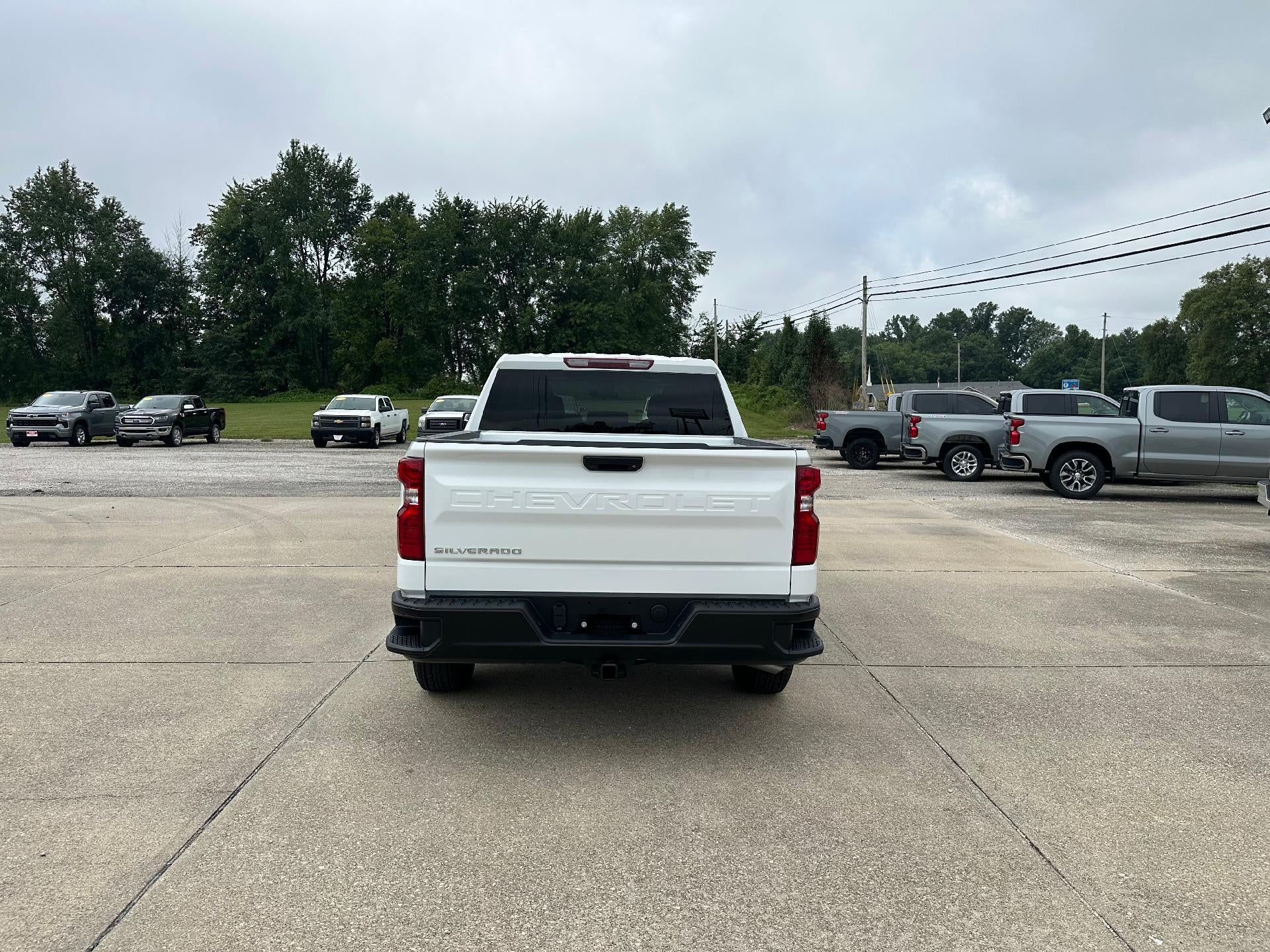 2026 Chevrolet Silverado 1500 WT