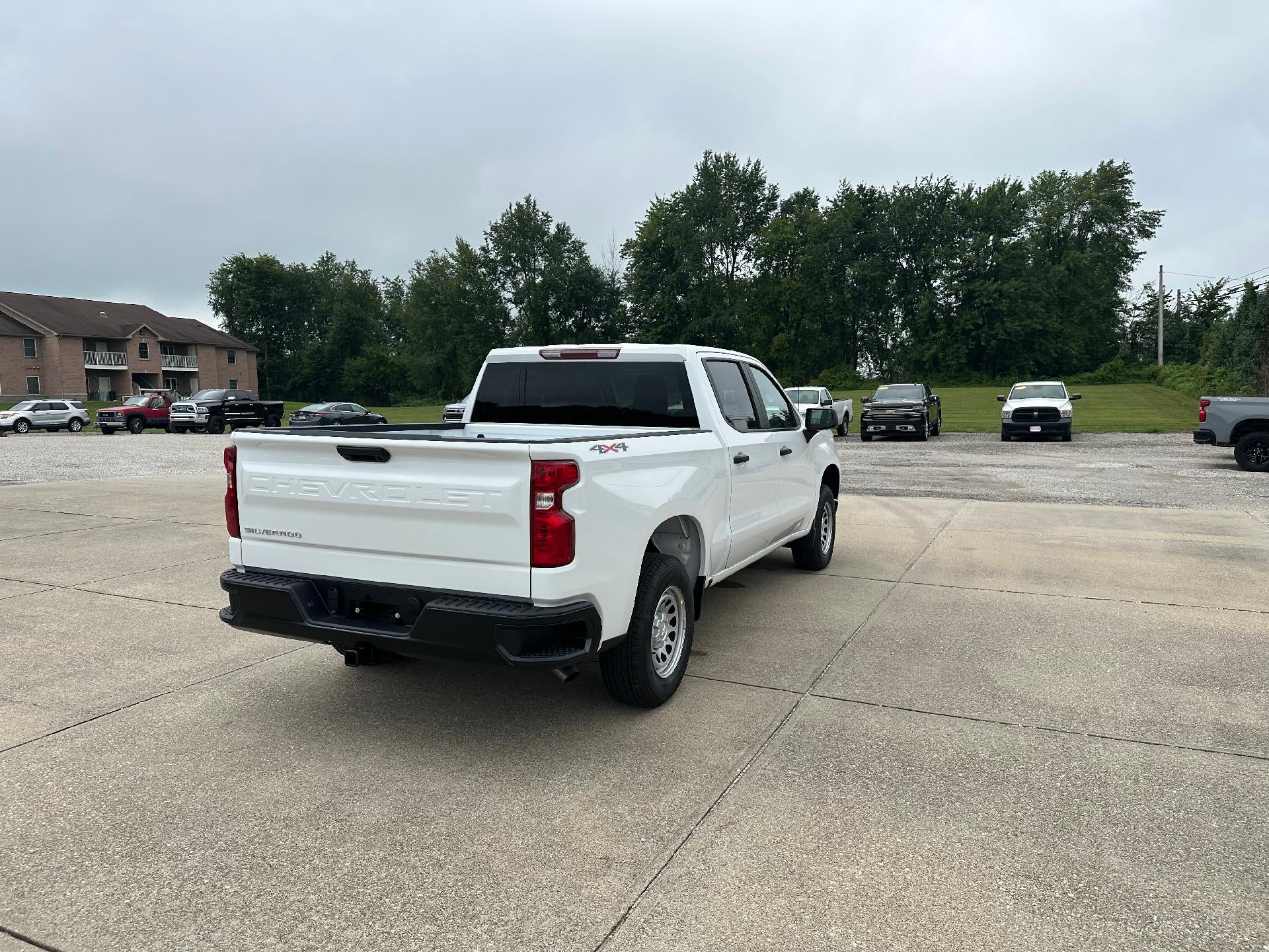 2026 Chevrolet Silverado 1500 WT