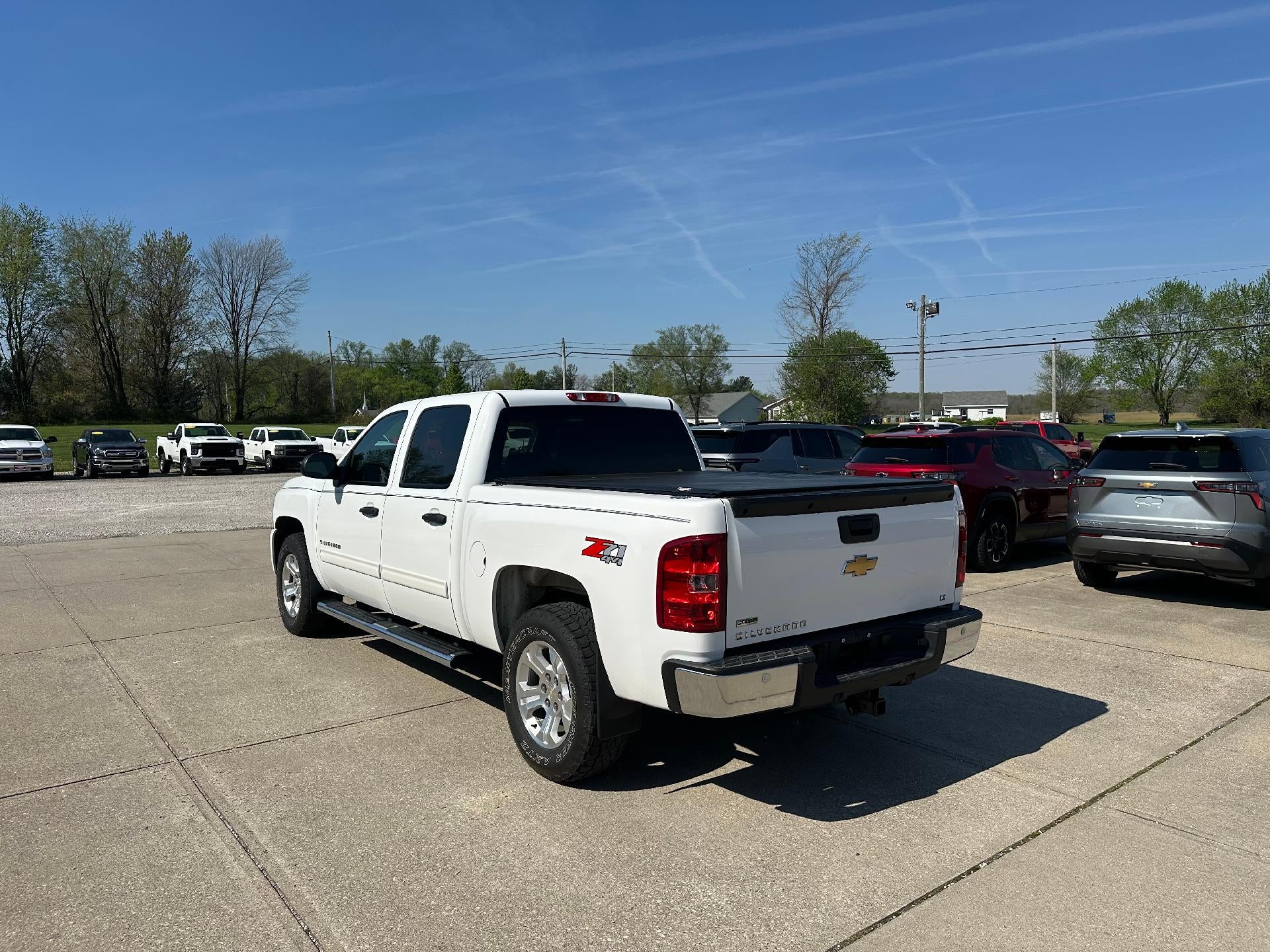 2011 Chevrolet Silverado 1500 LT