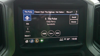 2024 Chevrolet Silverado 1500 Custom Trail Boss