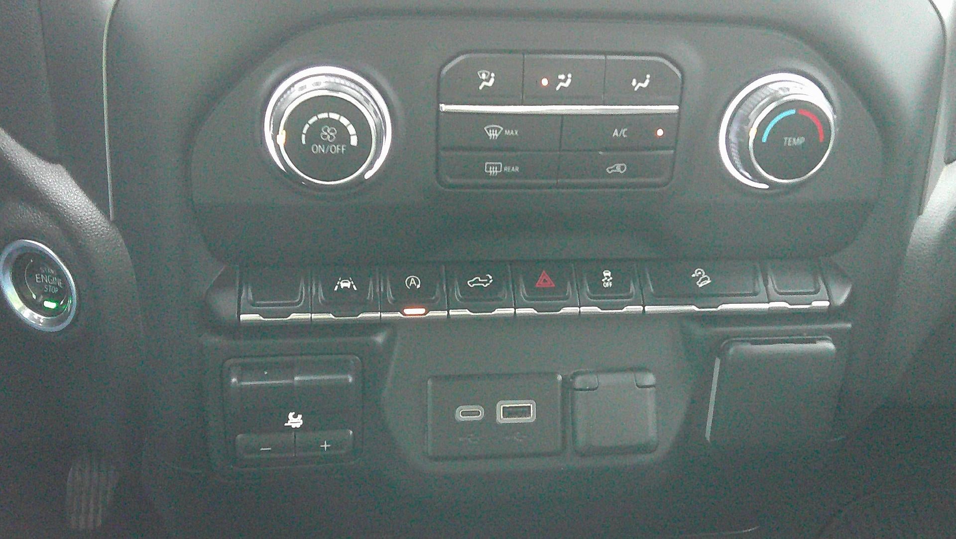 2024 Chevrolet Silverado 1500 Custom Trail Boss