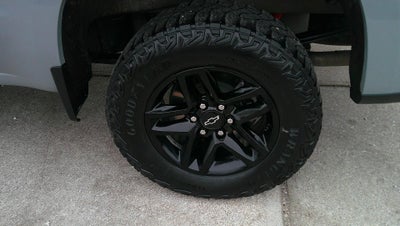 2024 Chevrolet Silverado 1500 Custom Trail Boss