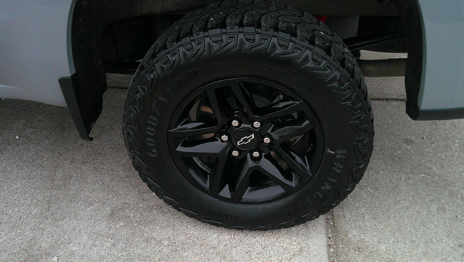 2024 Chevrolet Silverado 1500 Custom Trail Boss