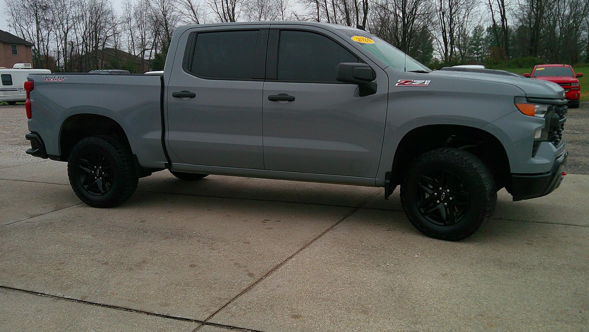 2024 Chevrolet Silverado 1500 Custom Trail Boss
