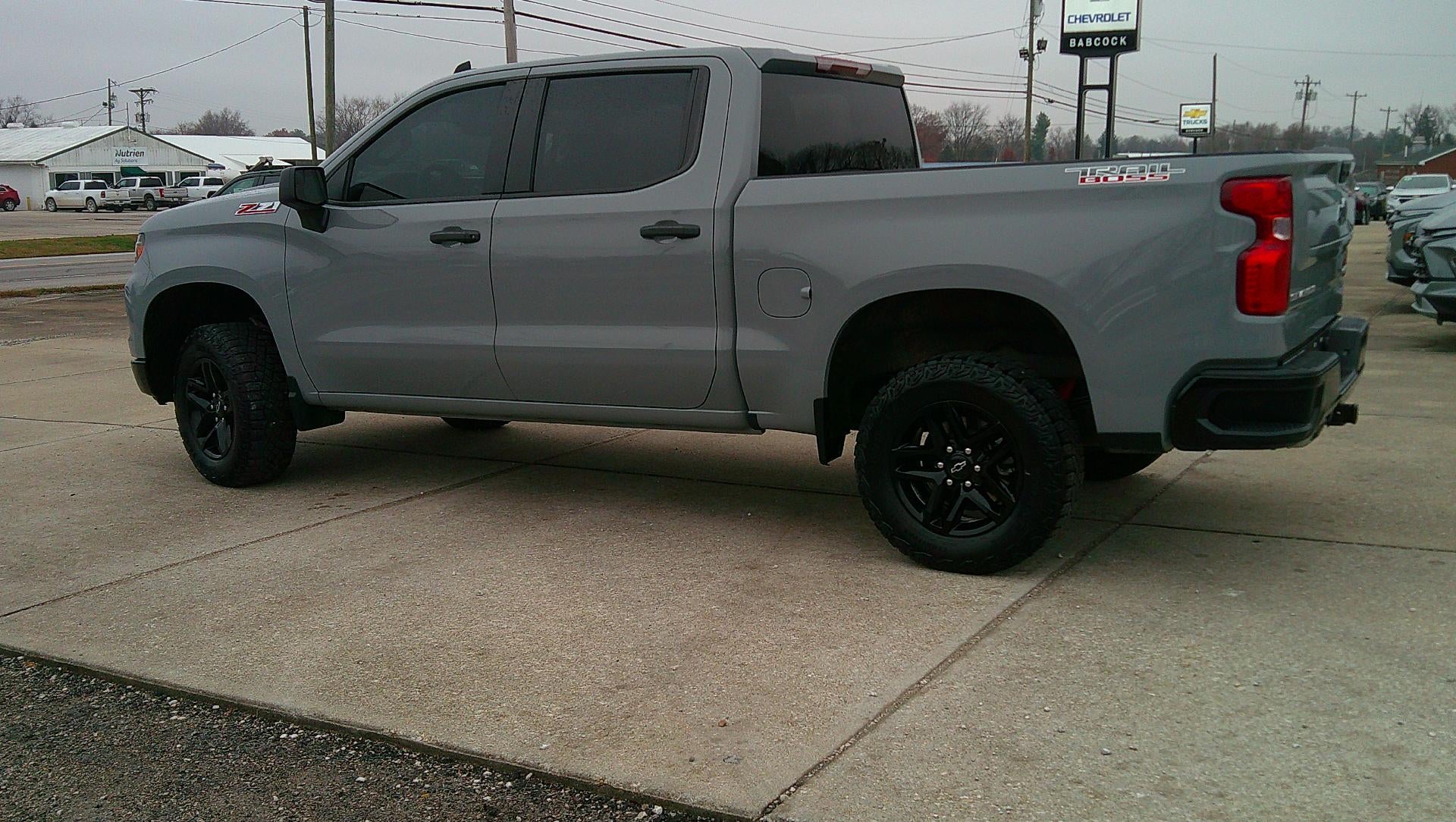 2024 Chevrolet Silverado 1500 Custom Trail Boss