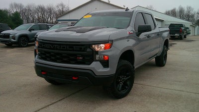 2024 Chevrolet Silverado 1500 Custom Trail Boss