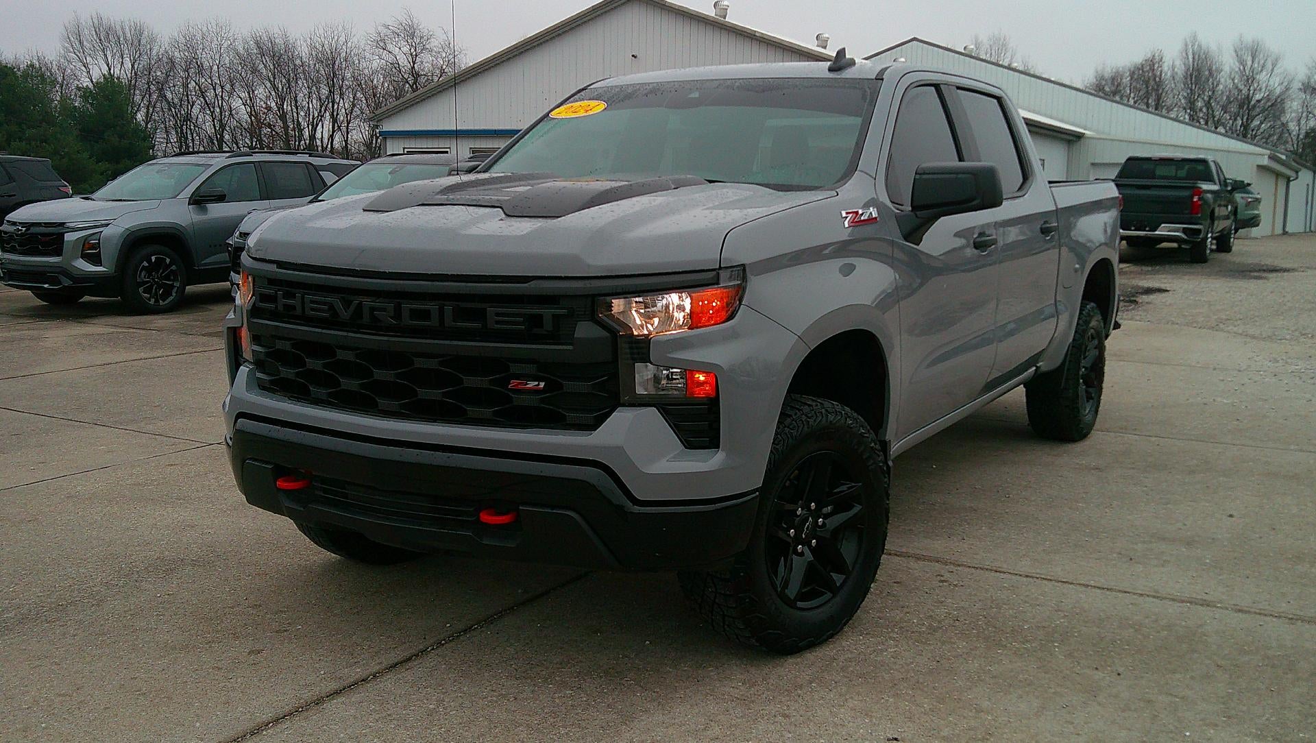 2024 Chevrolet Silverado 1500 Custom Trail Boss