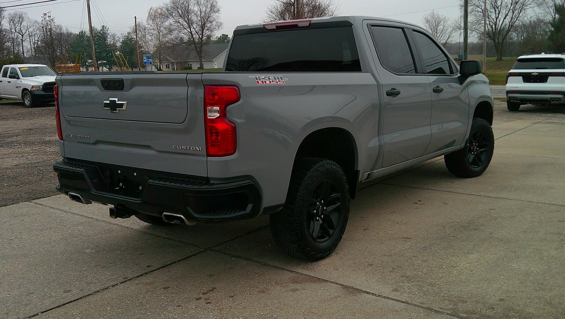 2024 Chevrolet Silverado 1500 Custom Trail Boss
