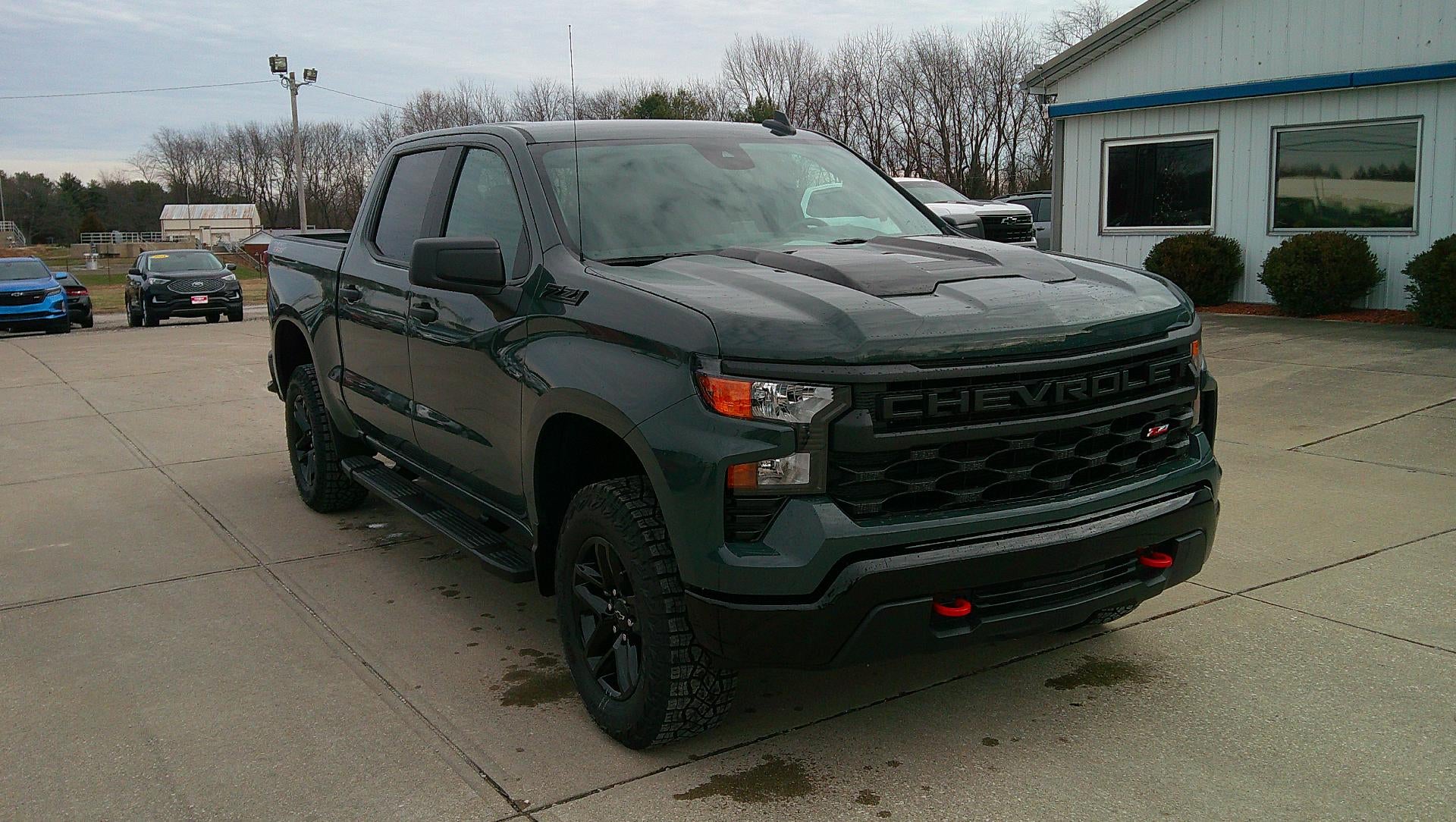 2026 Chevrolet Silverado 1500 Custom Trail Boss