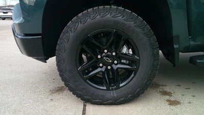 2026 Chevrolet Silverado 1500 Custom Trail Boss