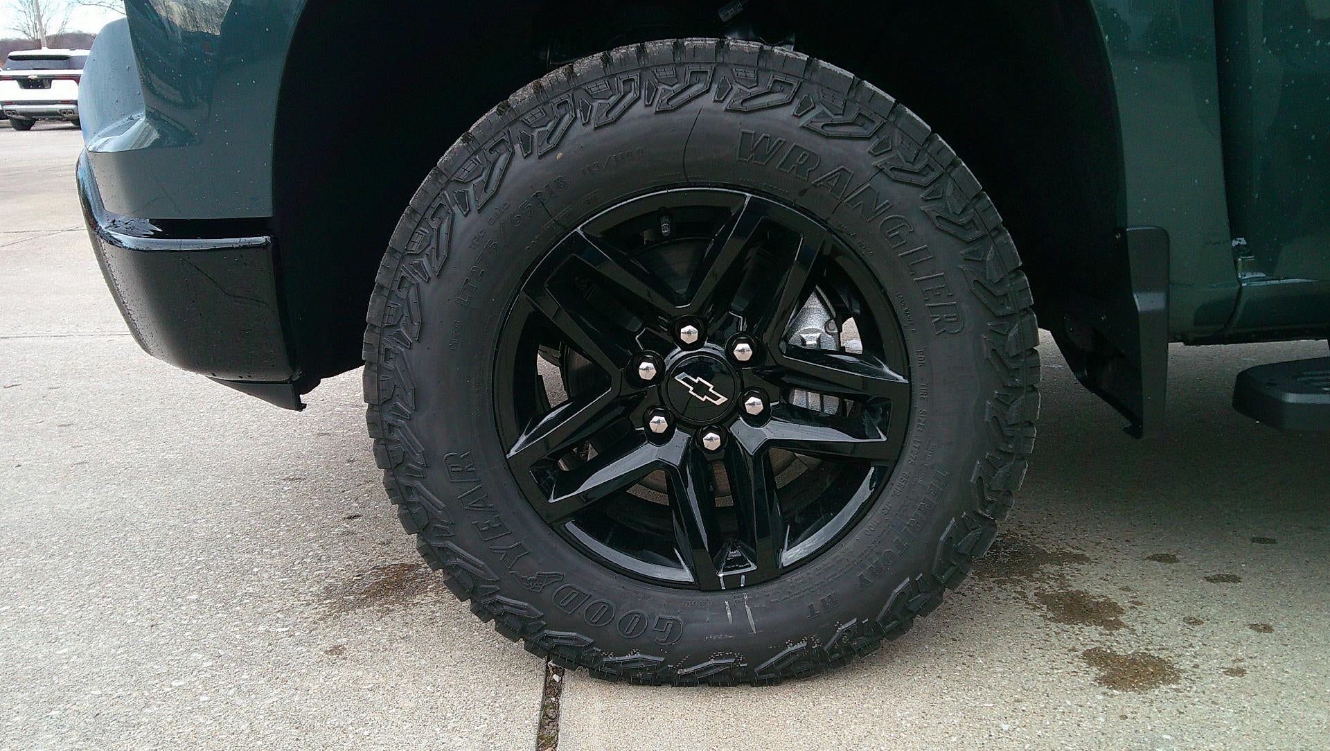 2026 Chevrolet Silverado 1500 Custom Trail Boss