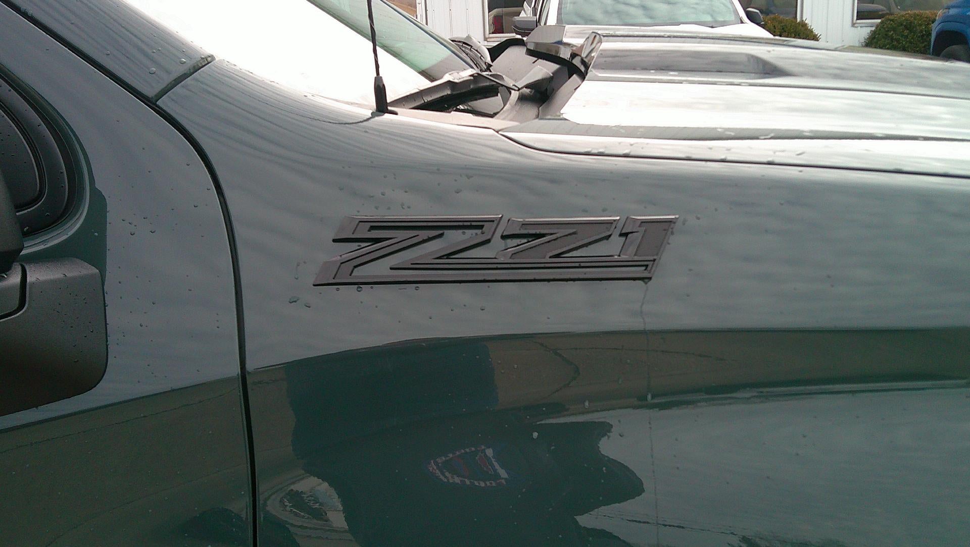 2026 Chevrolet Silverado 1500 Custom Trail Boss