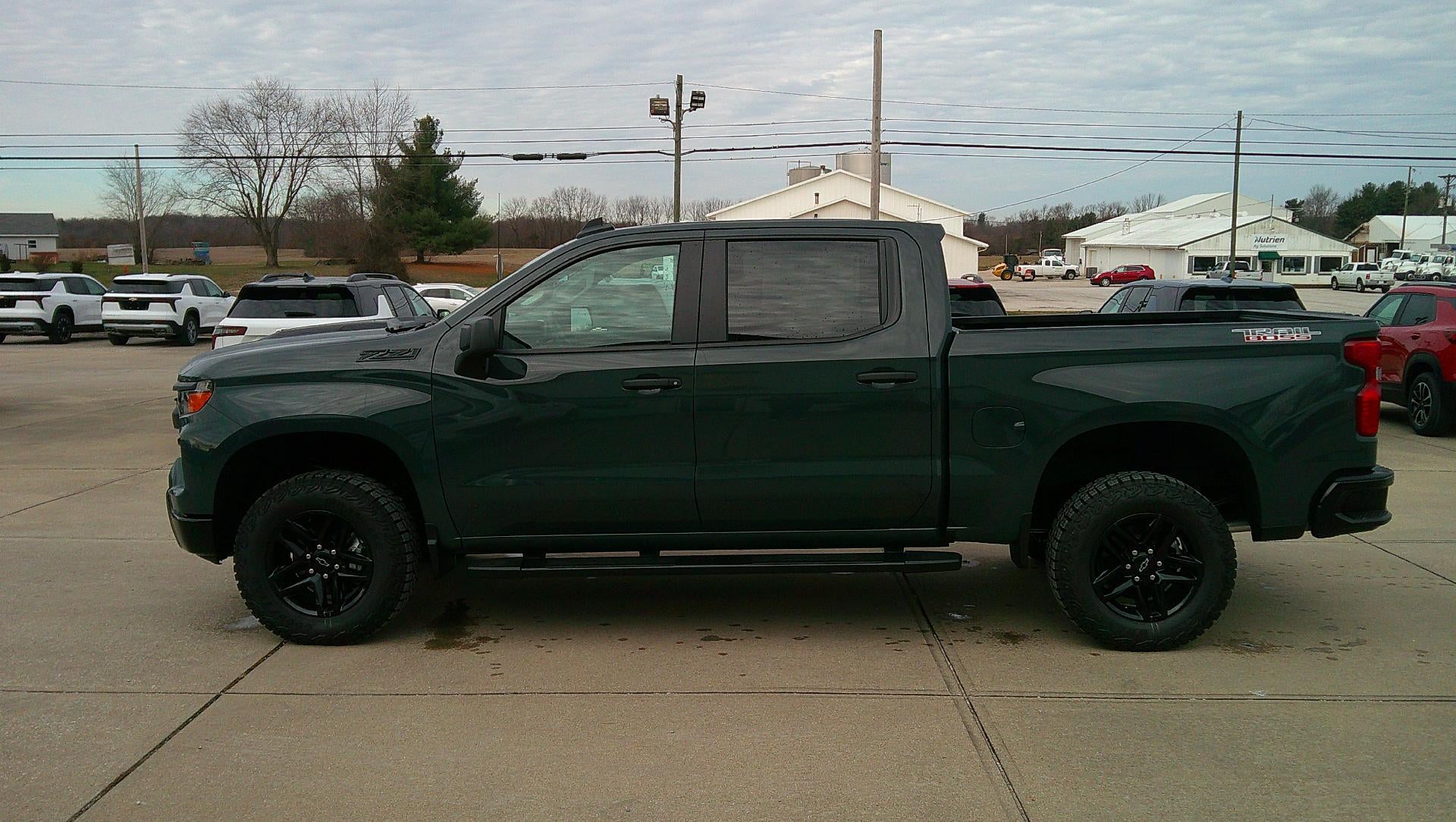 2026 Chevrolet Silverado 1500 Custom Trail Boss