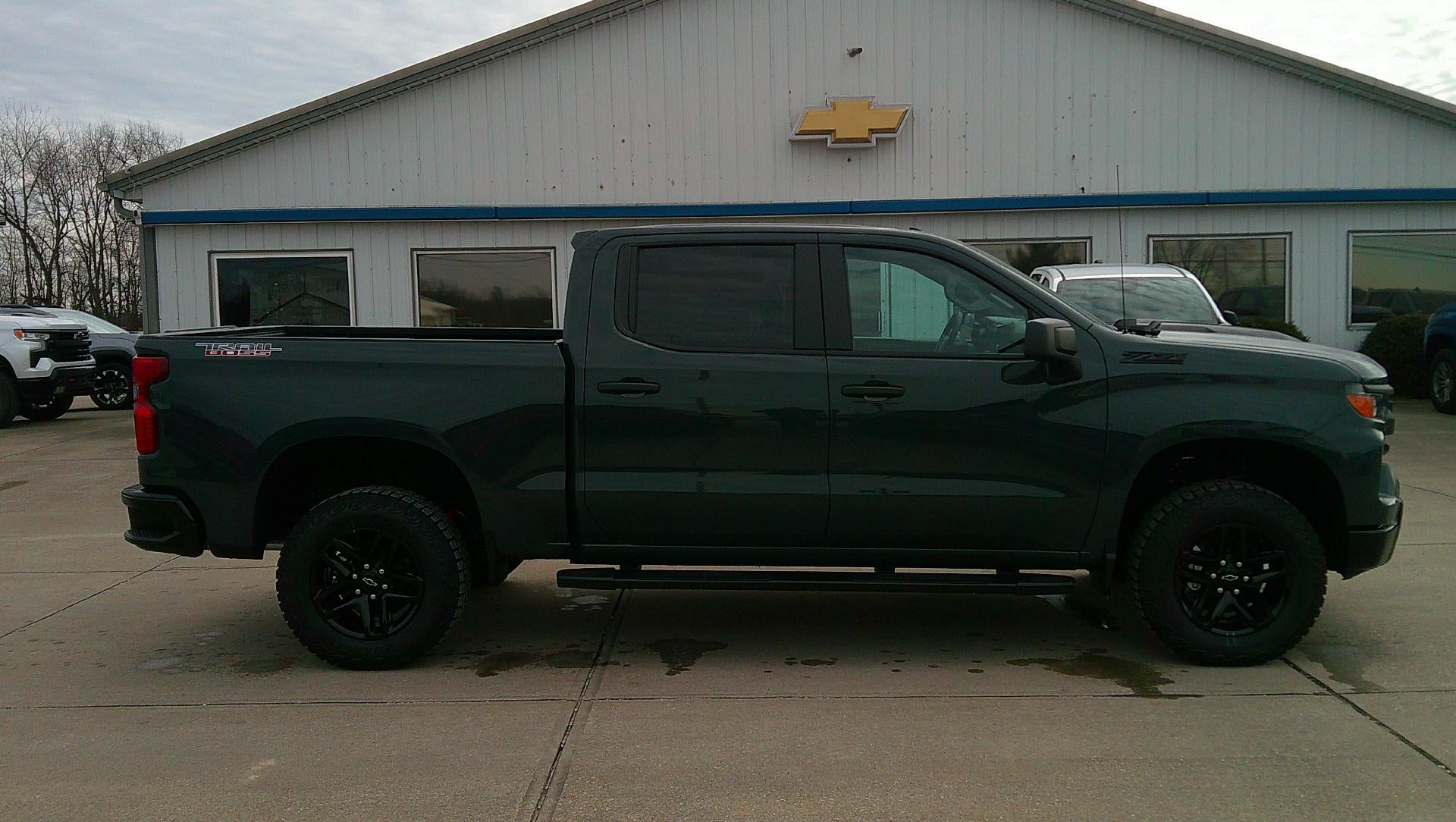 2026 Chevrolet Silverado 1500 Custom Trail Boss