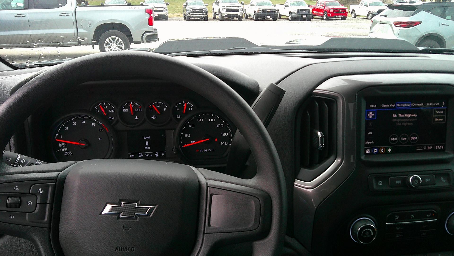 2026 Chevrolet Silverado 1500 Custom Trail Boss