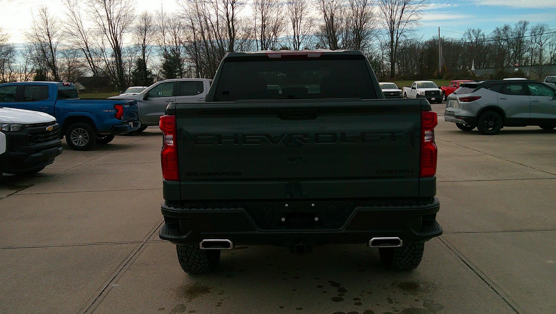 2026 Chevrolet Silverado 1500 Custom Trail Boss