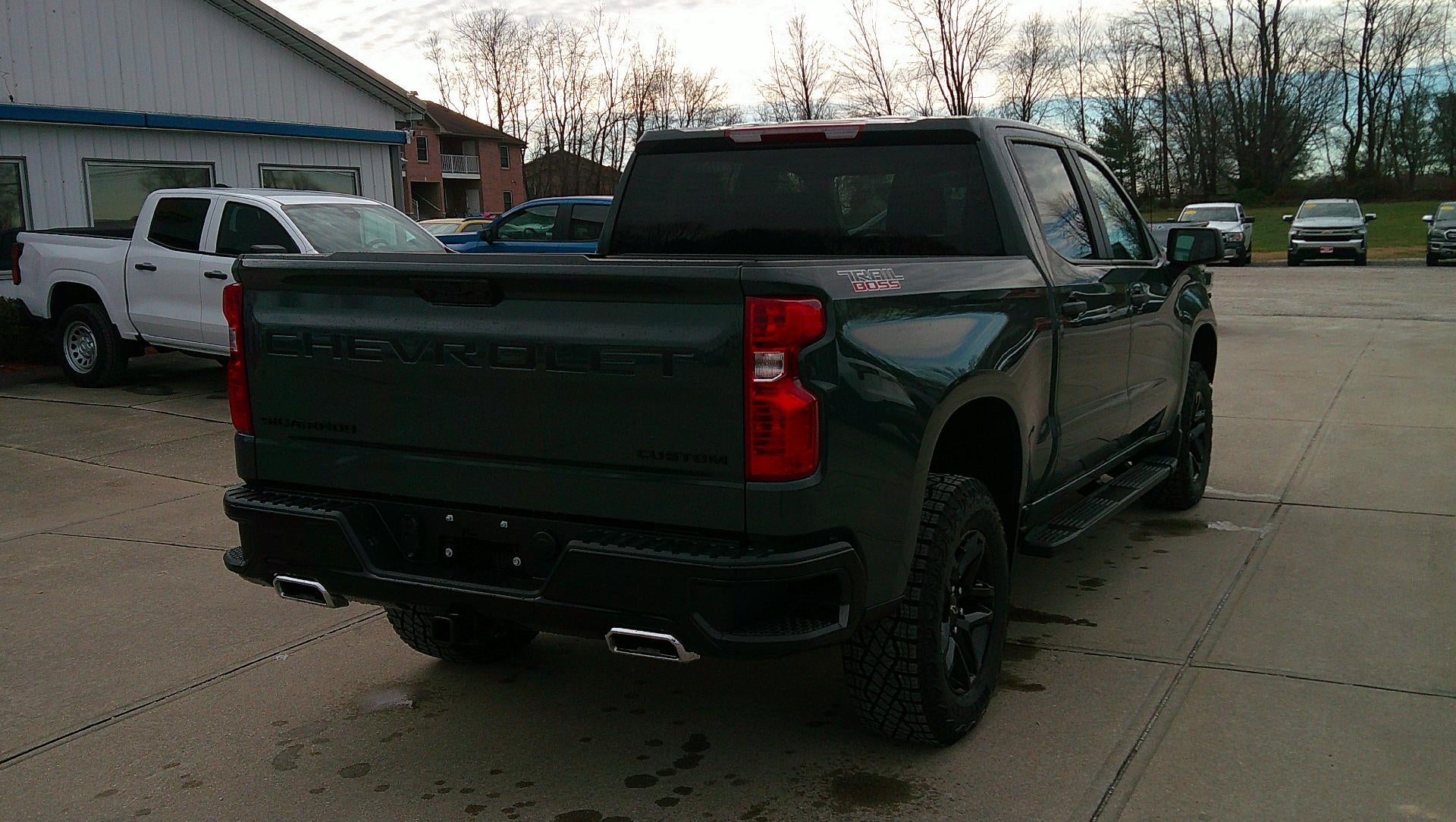 2026 Chevrolet Silverado 1500 Custom Trail Boss
