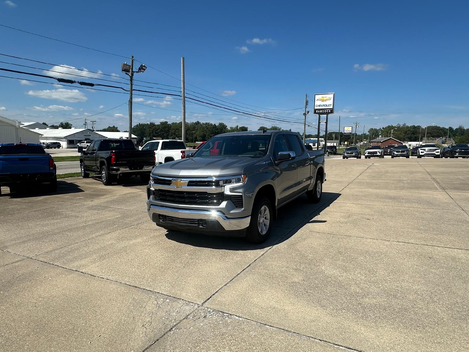 2026 Chevrolet Silverado 1500 LT