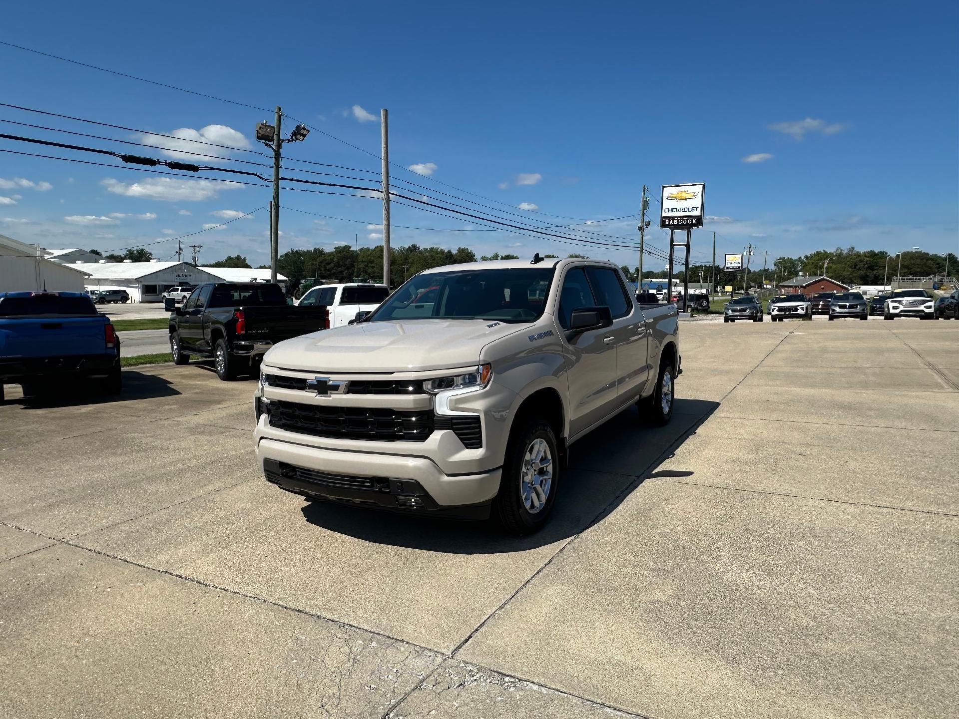 2026 Chevrolet Silverado 1500 RST