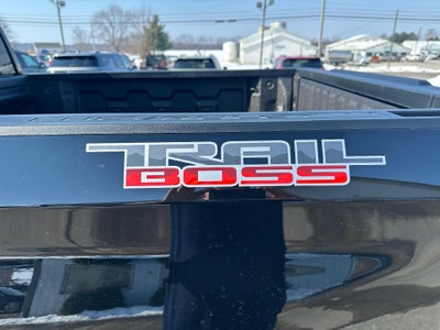 2026 Chevrolet Silverado 1500 LT Trail Boss