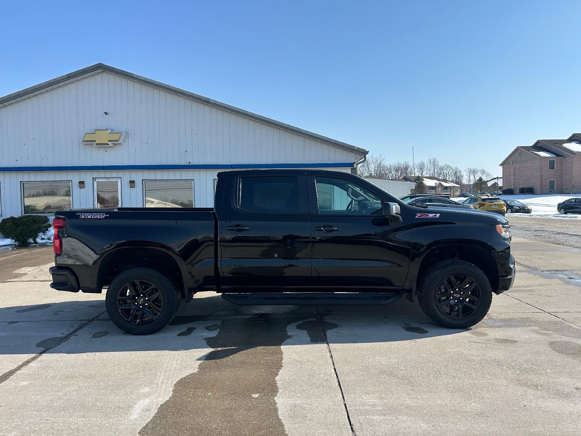2026 Chevrolet Silverado 1500 LT Trail Boss