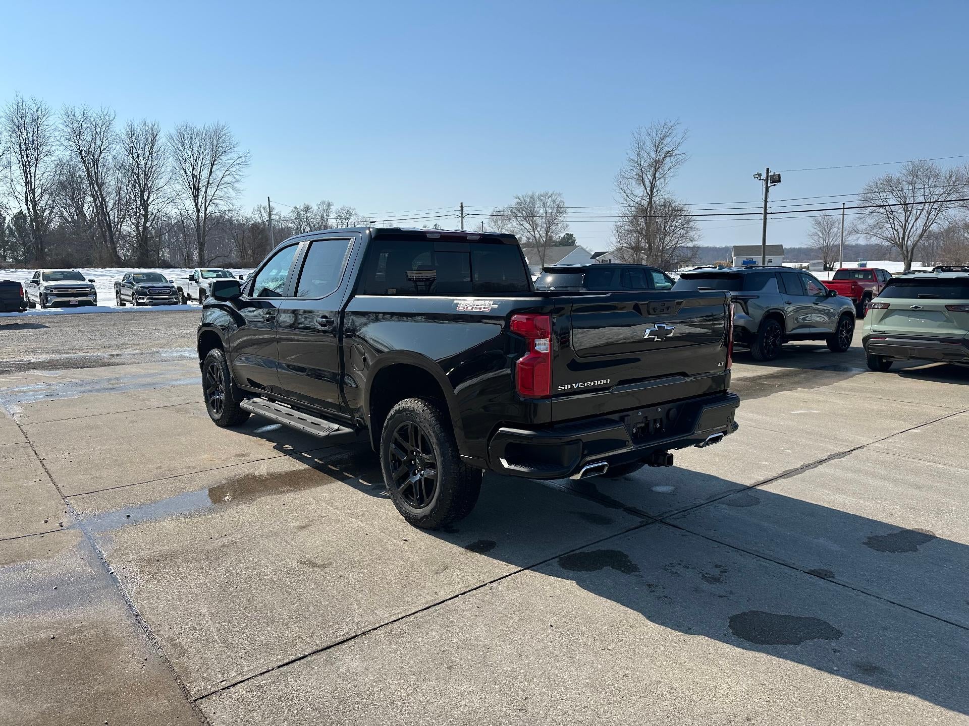 2026 Chevrolet Silverado 1500 LT Trail Boss