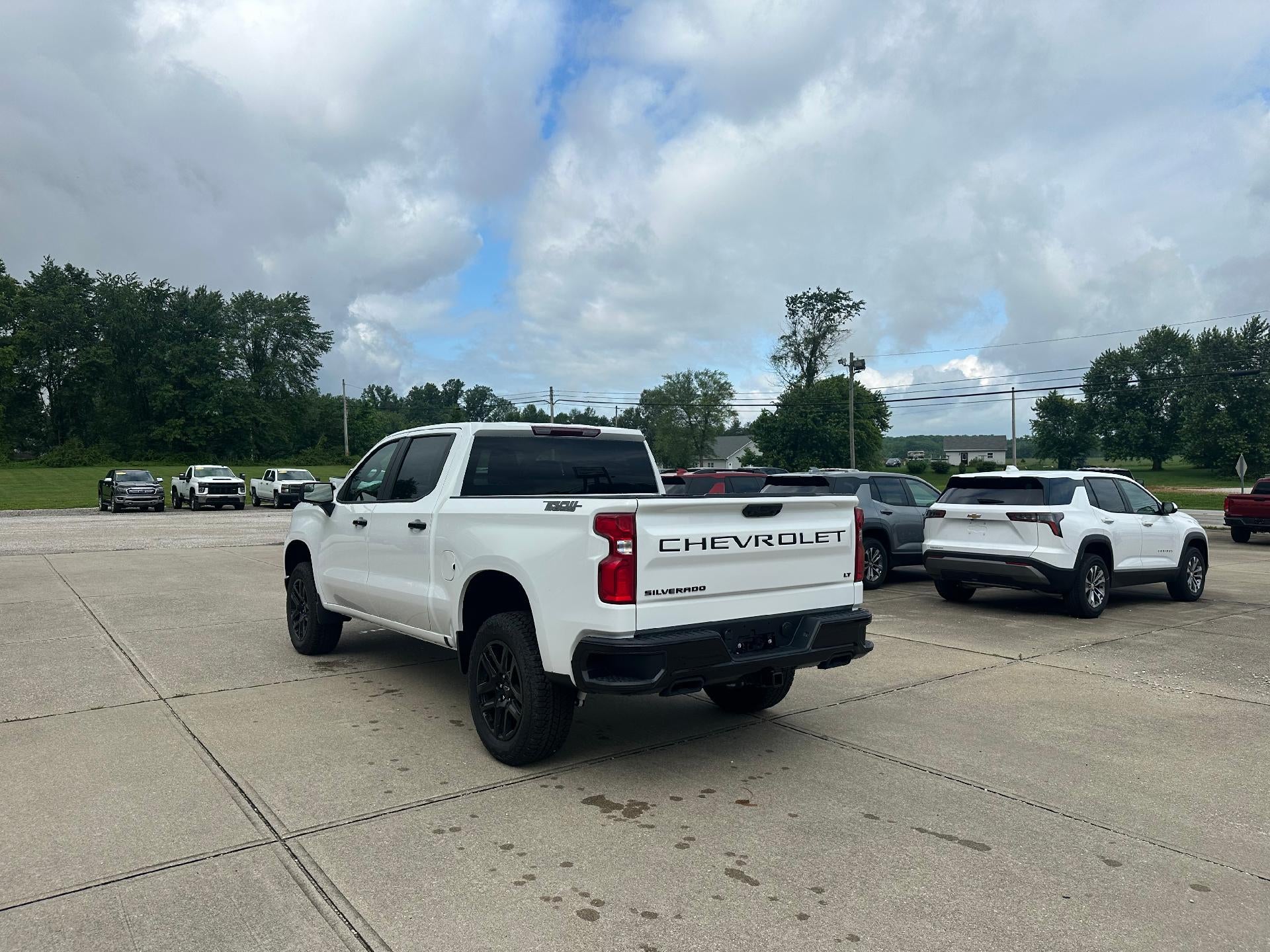 2026 Chevrolet Silverado 1500 LT Trail Boss
