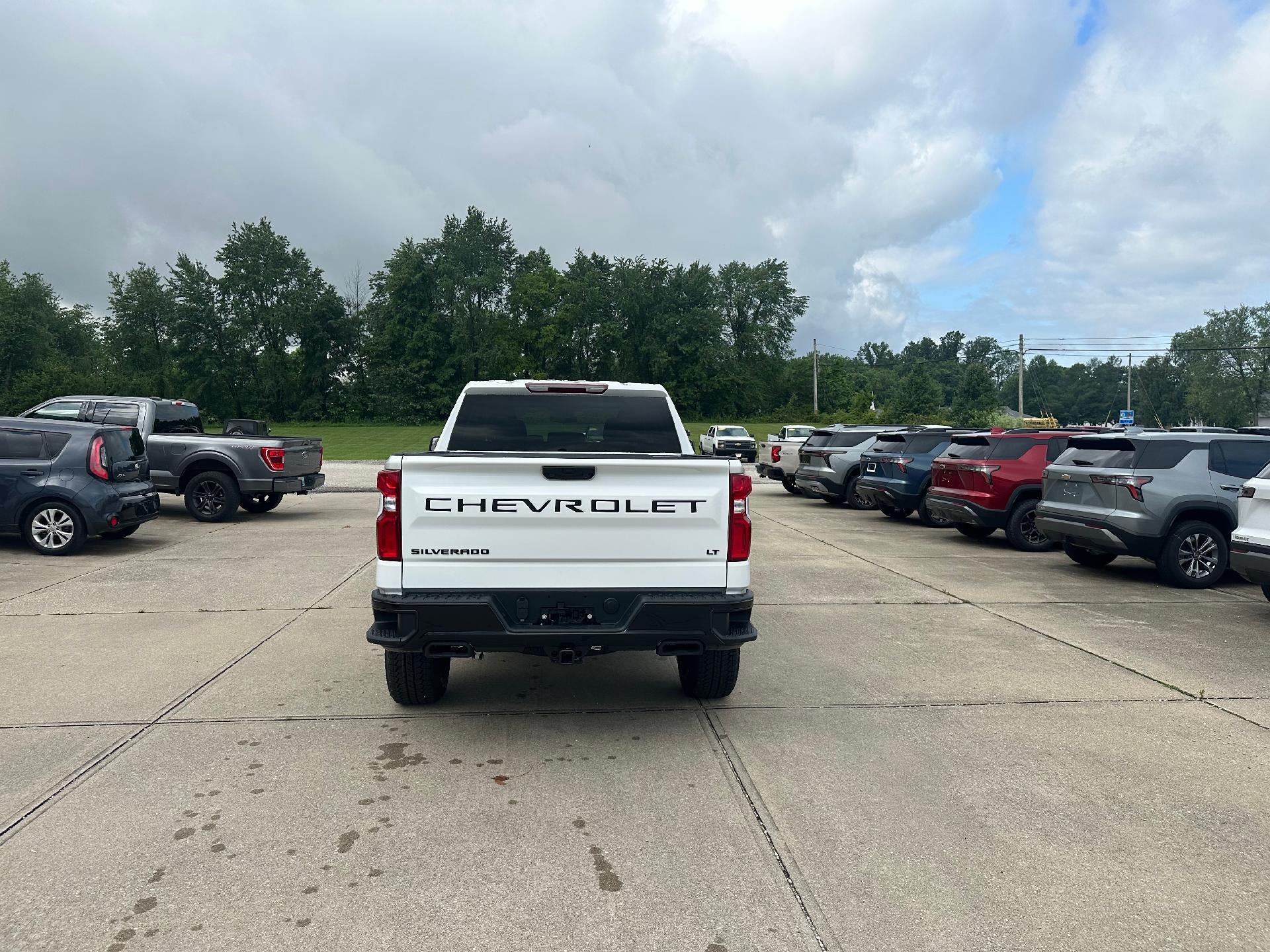 2026 Chevrolet Silverado 1500 LT Trail Boss