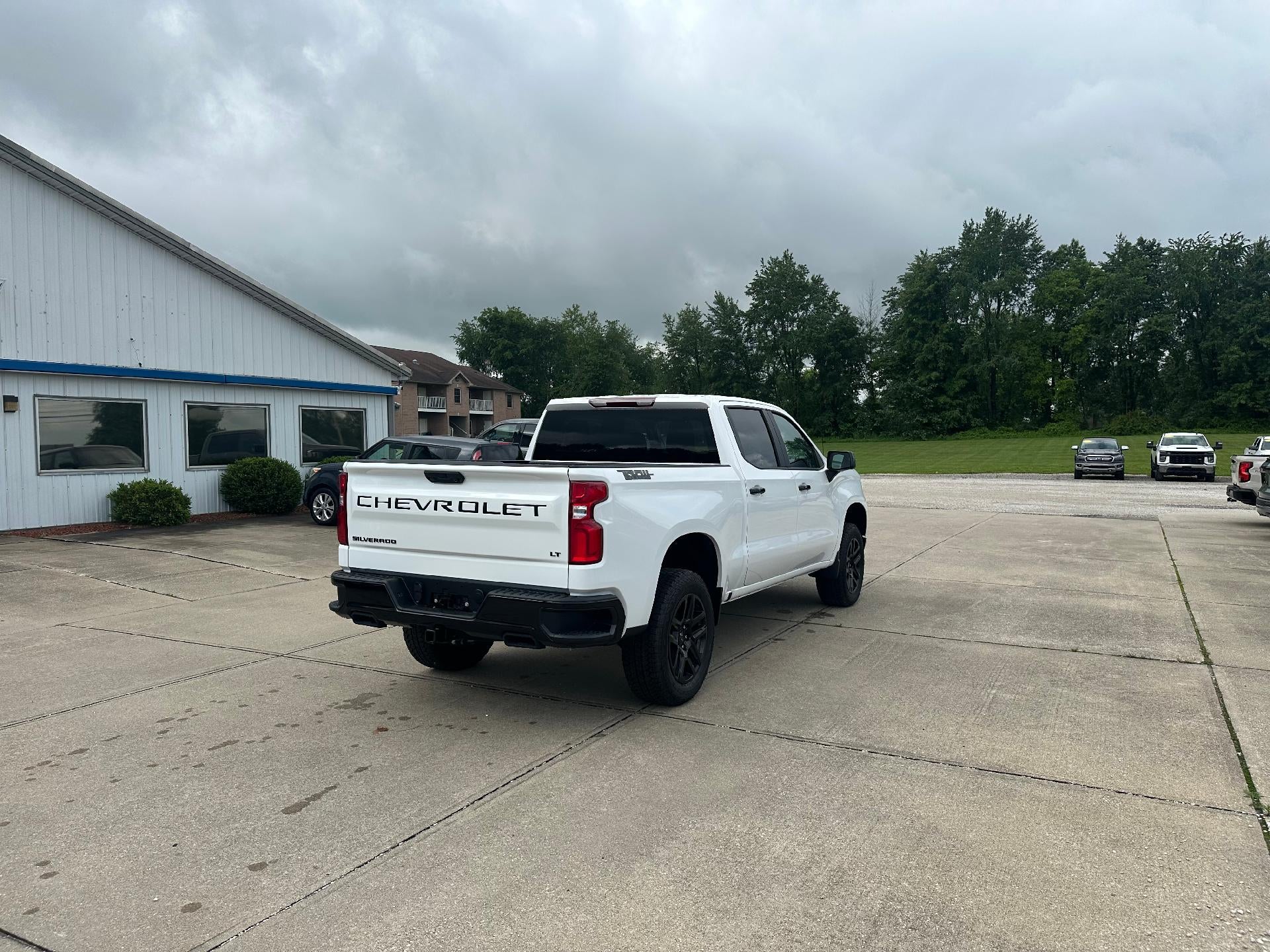 2026 Chevrolet Silverado 1500 LT Trail Boss