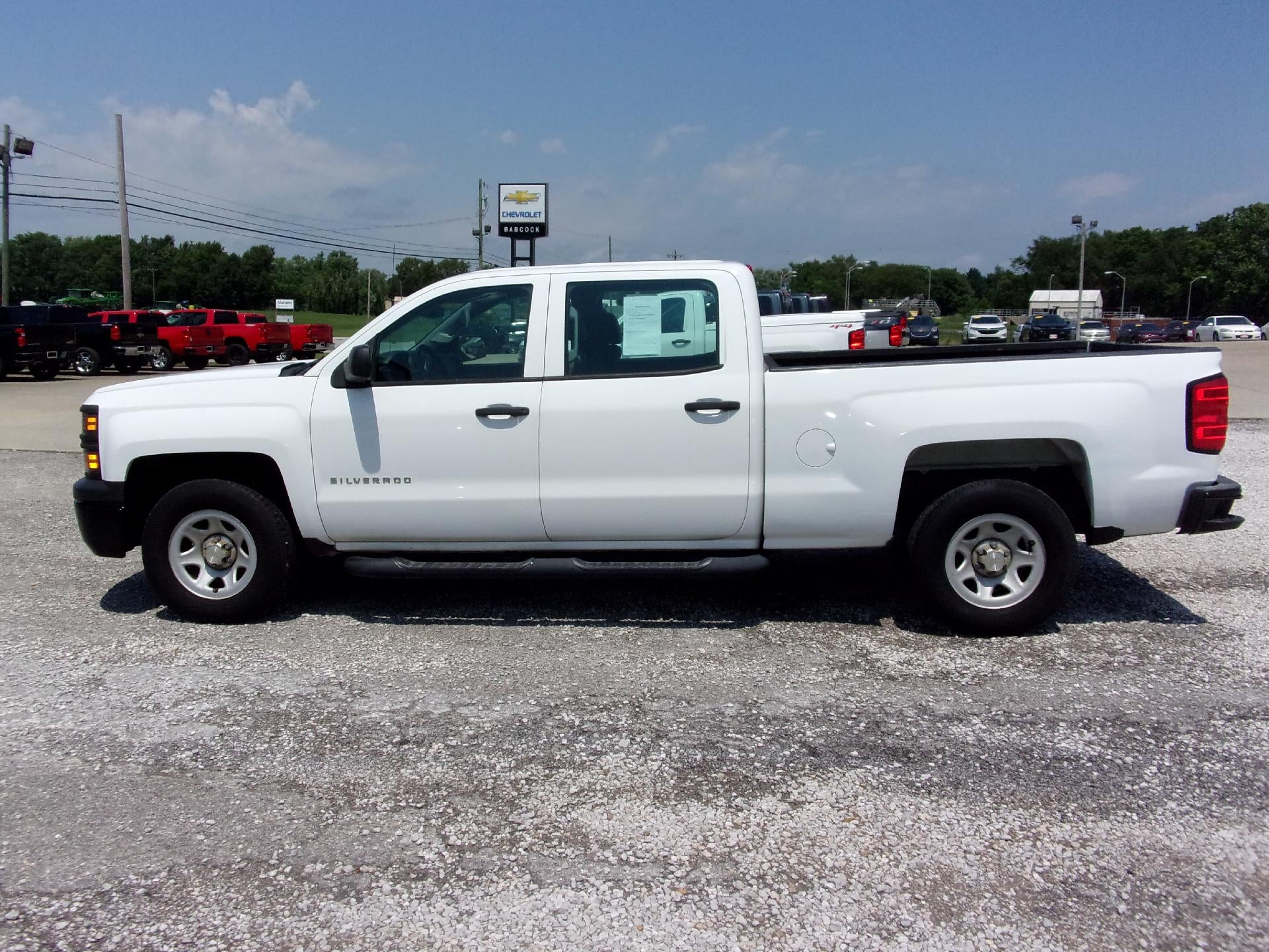2015 Chevrolet Silverado 1500 Work Truck