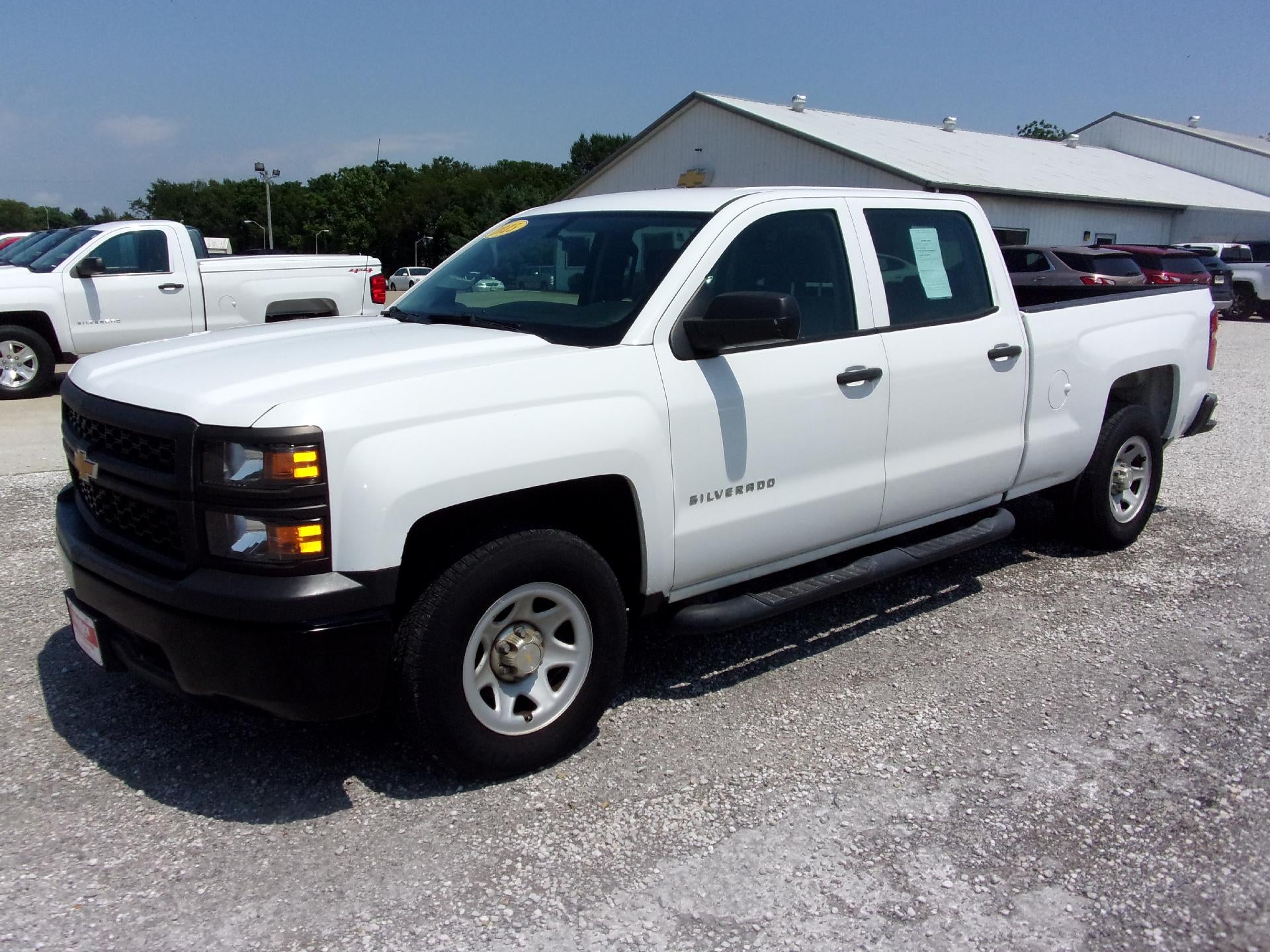 2015 Chevrolet Silverado 1500 Work Truck