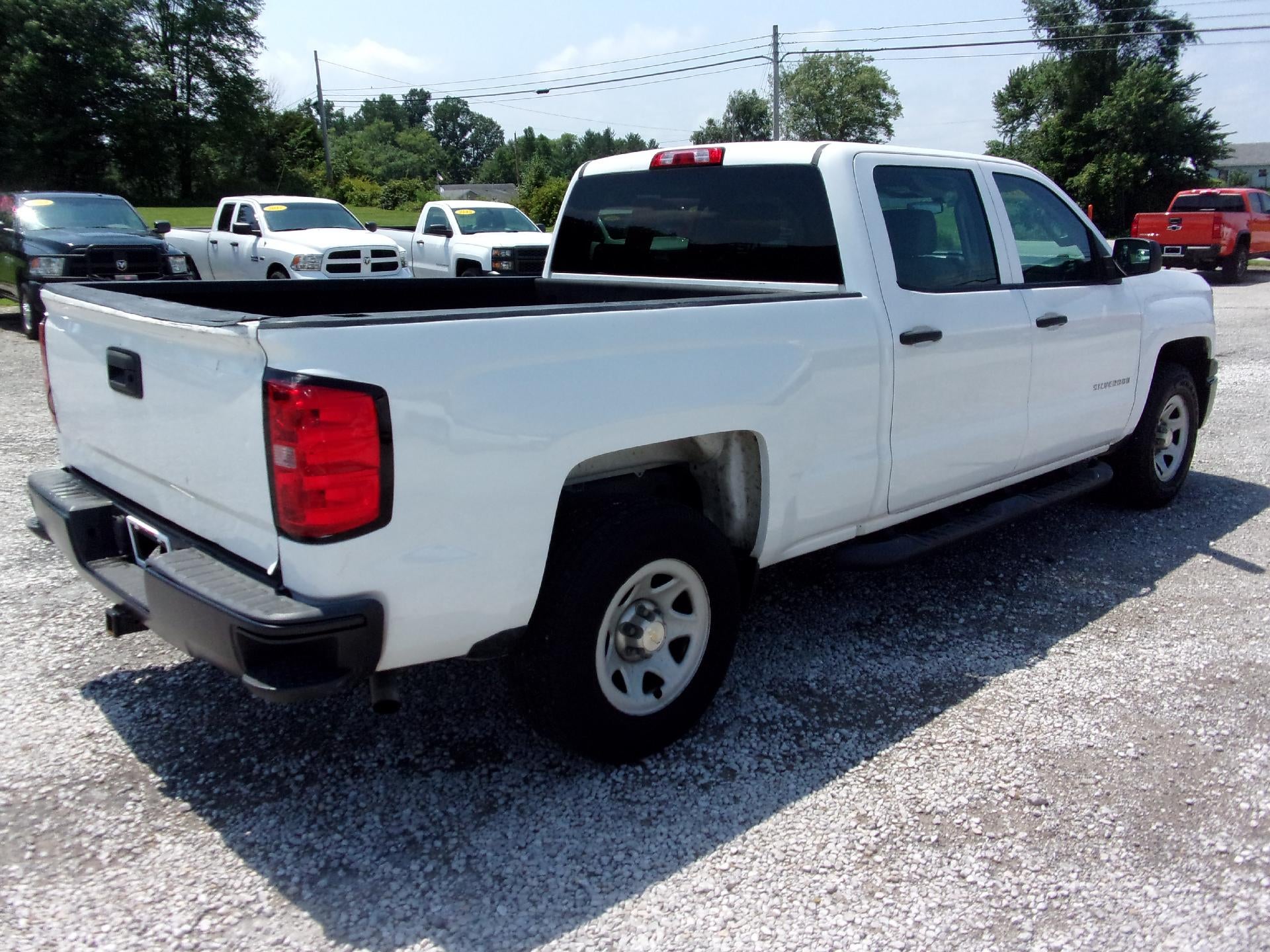 2015 Chevrolet Silverado 1500 Work Truck