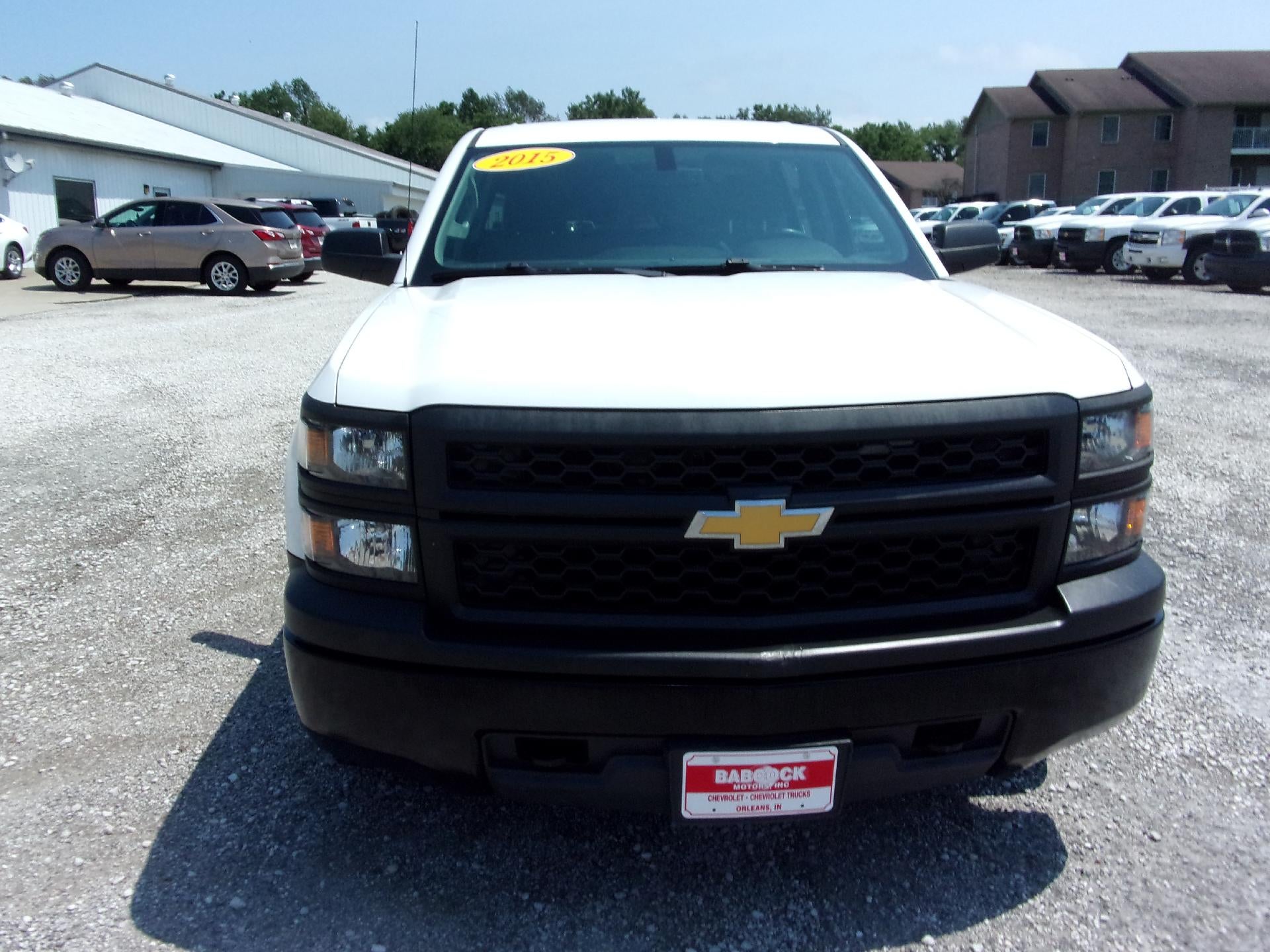 2015 Chevrolet Silverado 1500 Work Truck