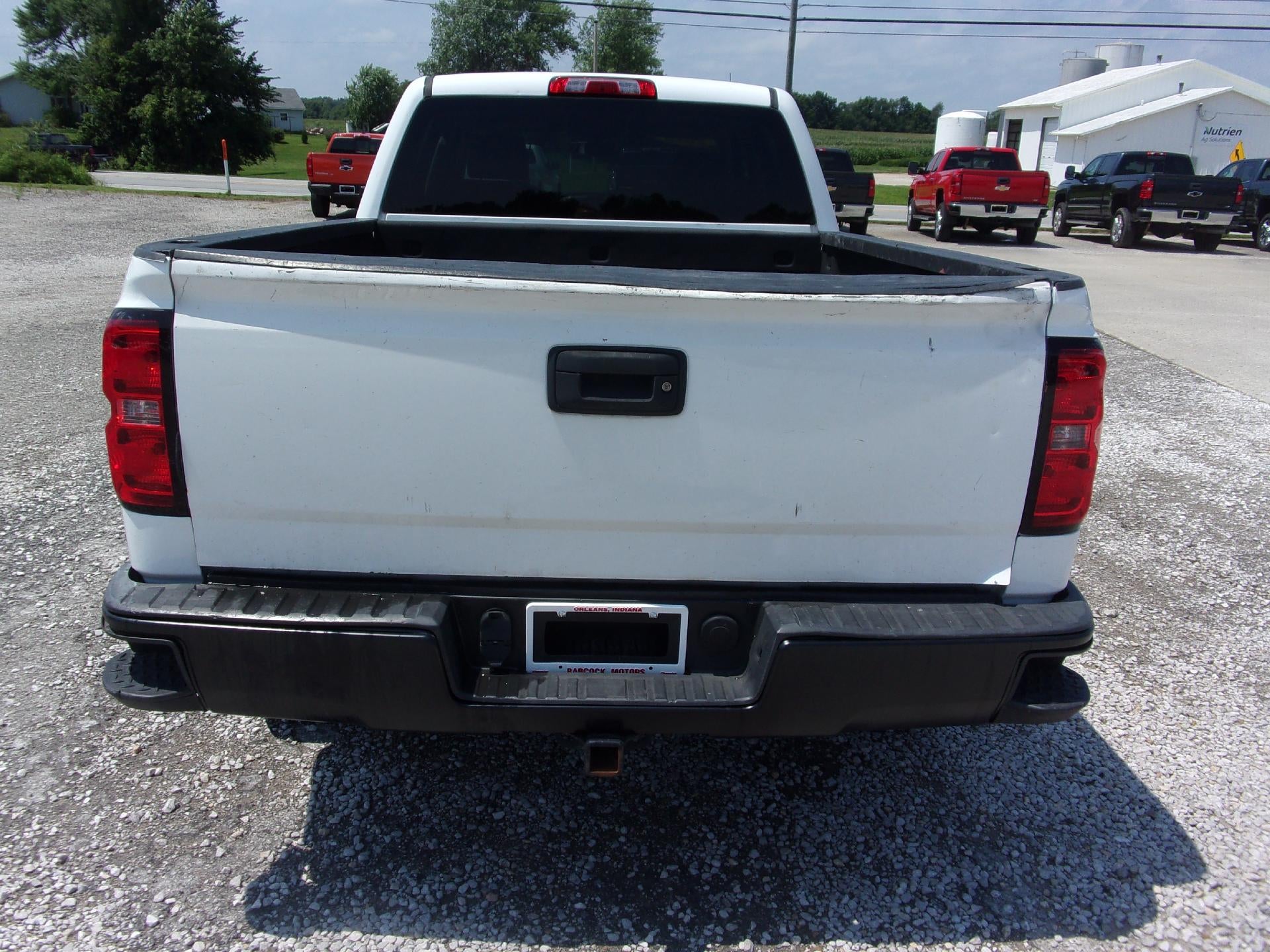 2015 Chevrolet Silverado 1500 Work Truck