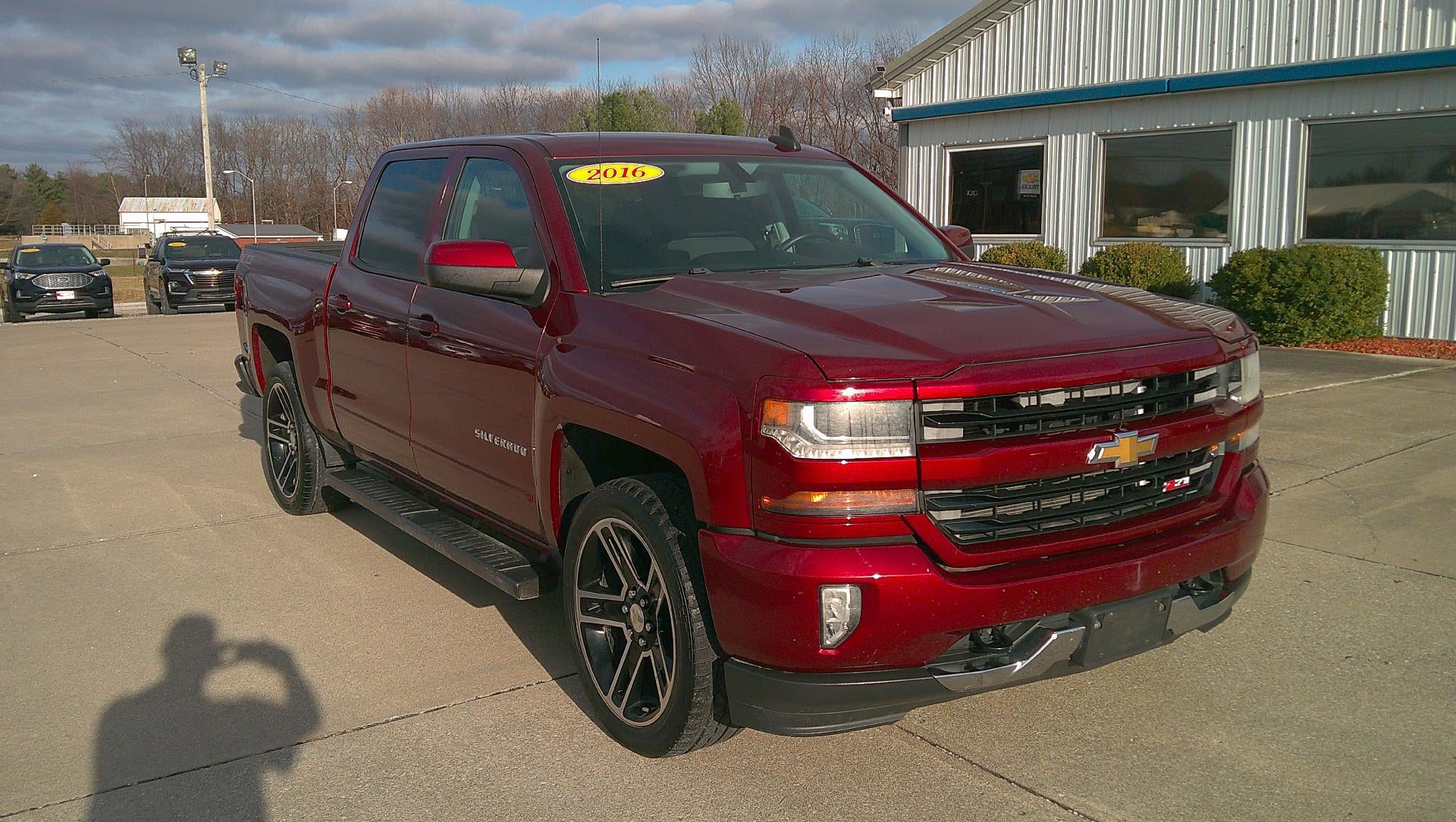 2016 Chevrolet Silverado 1500 LT