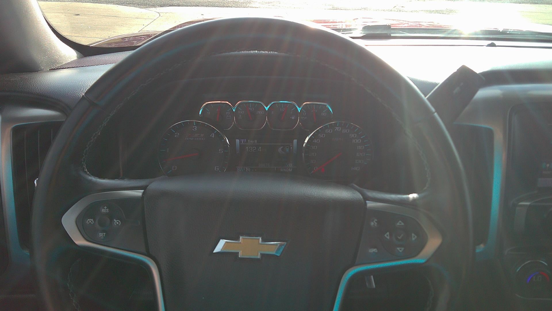 2016 Chevrolet Silverado 1500 LT