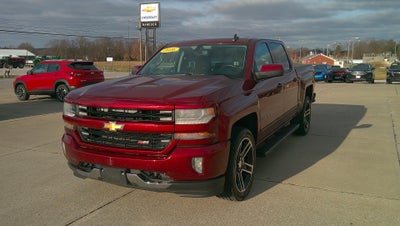 2016 Chevrolet Silverado 1500 LT