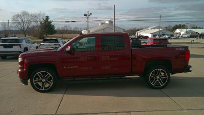2016 Chevrolet Silverado 1500 LT