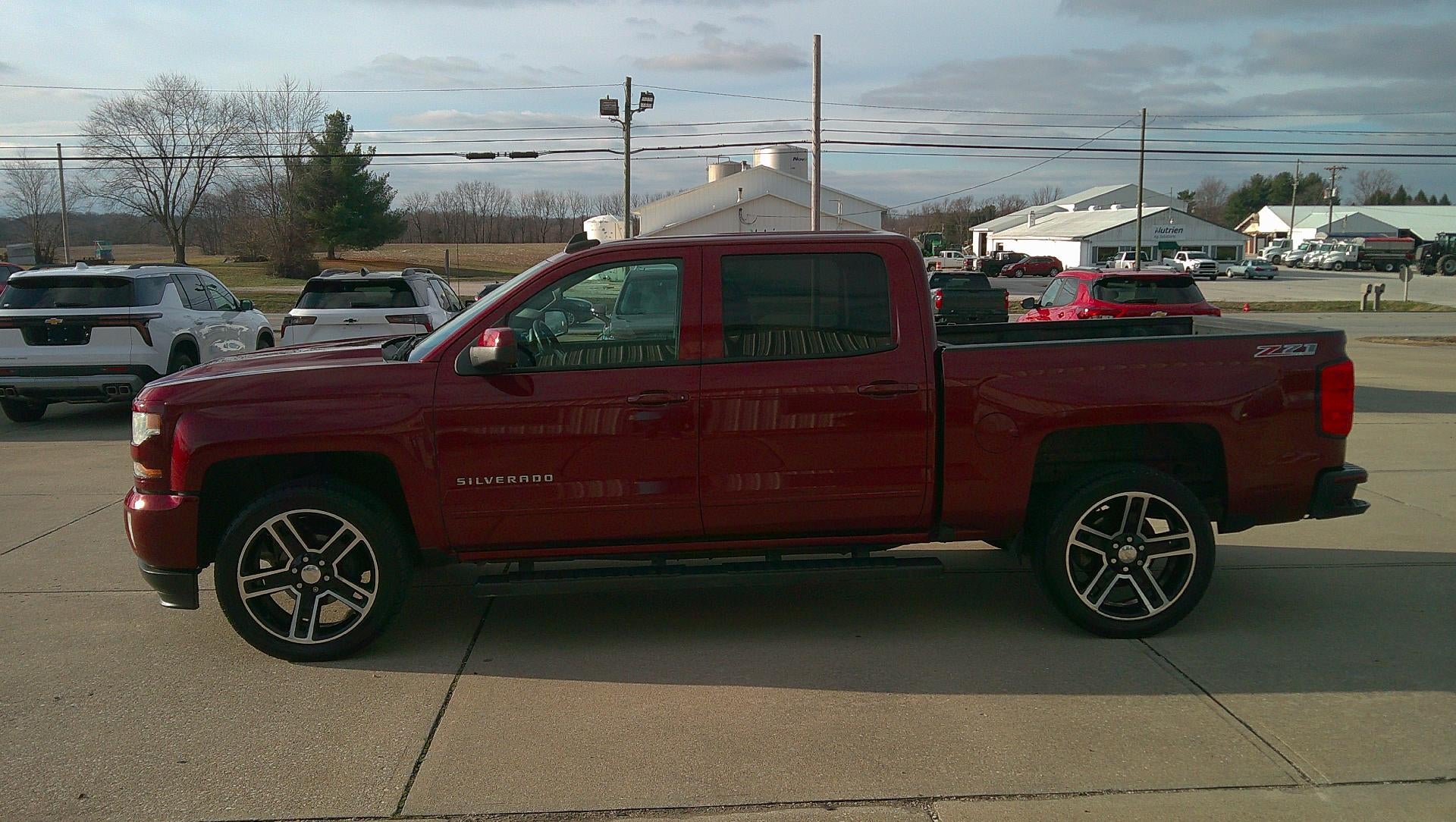 2016 Chevrolet Silverado 1500 LT