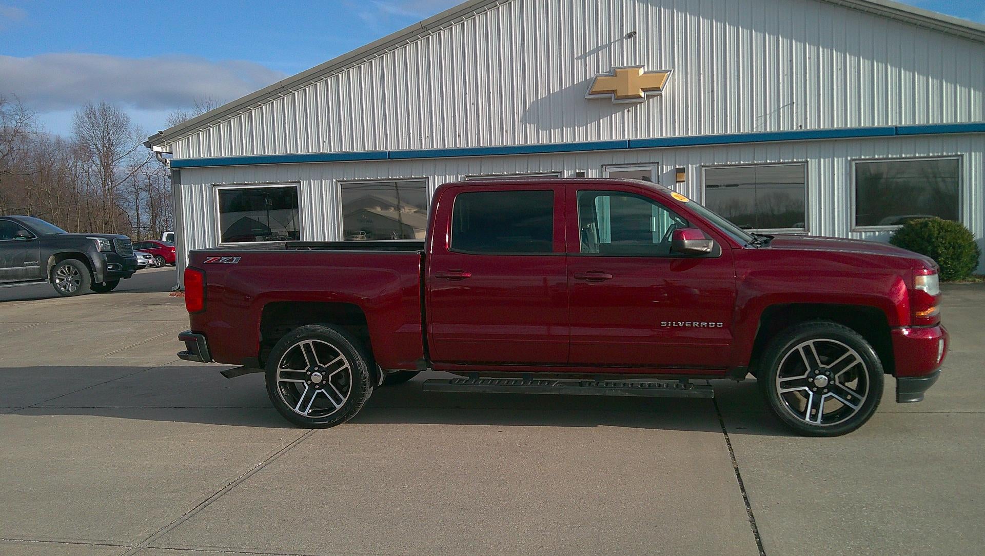 2016 Chevrolet Silverado 1500 LT