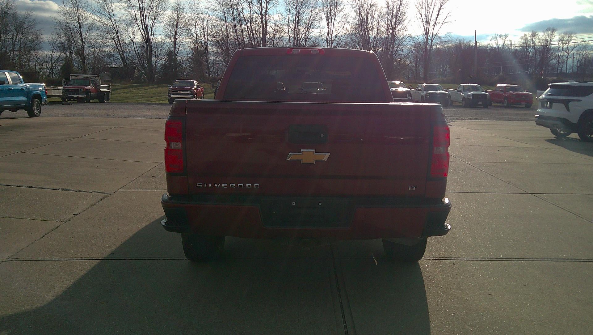2016 Chevrolet Silverado 1500 LT